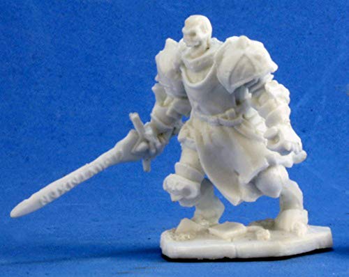 Pechetruite 1 x Barrow Warden Sword - Reaper Bones Miniature zum Rollenspiel Kriegsspiel - 77346 von Reaper