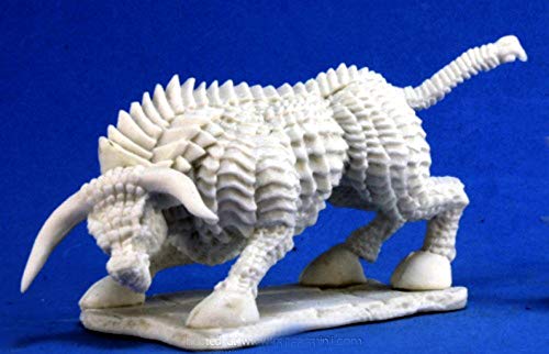Pechetruite 1 x Brass Bull - Reaper Bones Miniature zum Rollenspiel Kriegsspiel - 77256 Pechetruite 1 x Brass Bull - Reaper Bones Miniature zum Rollenspiel Kriegsspiel - 77256 von Reaper