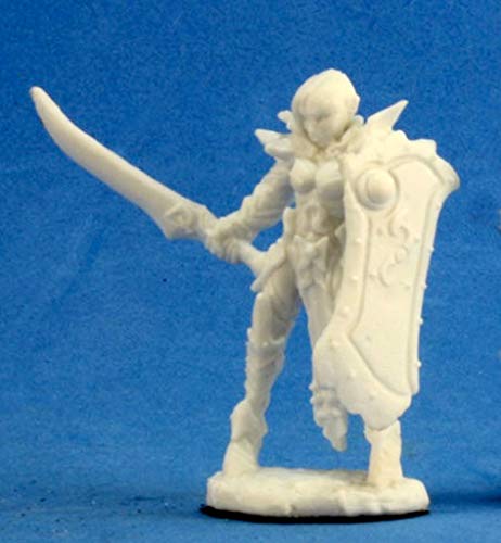 Pechetruite 1 x CASSIATTA Paladin Warrior - Reaper Bones Miniature zum Rollenspiel Kriegsspiel - 77204 von Reaper