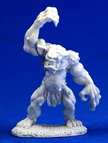 Pechetruite 1 x CAVE Troll - Reaper Bones Miniature zum Rollenspiel Kriegsspiel - 77004 von Reaper