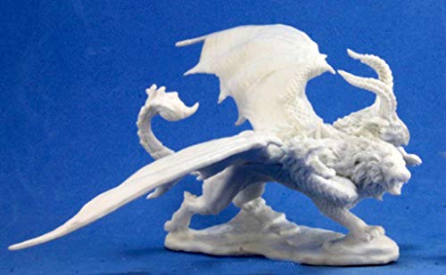 Pechetruite 1 x Chimera - Reaper Bones Miniature zum Rollenspiel Kriegsspiel - 77257 von Reaper