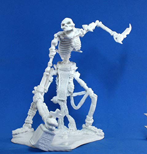 Pechetruite 1 x Colossal Skeleton - Reaper Bones Miniature zum Rollenspiel Kriegsspiel - 77116 von Reaper