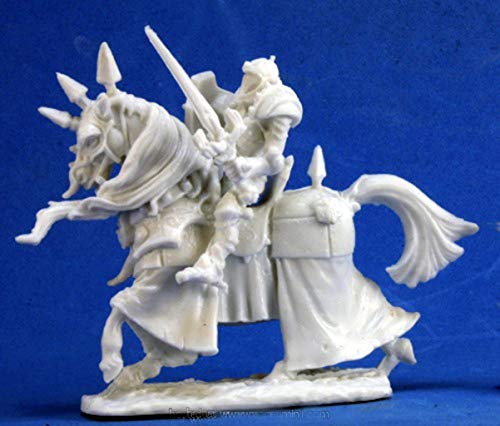 Pechetruite 1 x Count LORENTH Cavalier - Reaper Bones Miniature zum Rollenspiel Kriegsspiel - 77355 von Reaper