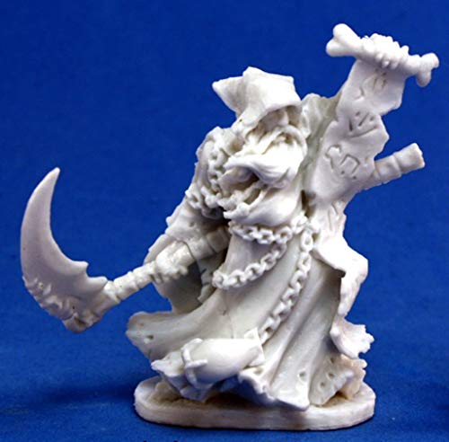 Pechetruite 1 x DARKRASP Priest of Chaos - Reaper Bones Miniature zum Rollenspiel Kriegsspiel - 77151 von Reaper