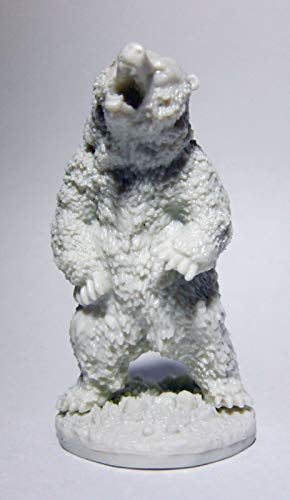 Pechetruite 1 x Dire Bear - Reaper Bones Miniature zum Rollenspiel Kriegsspiel - 77494 von Reaper