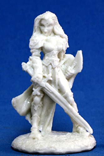 Pechetruite 1 x FINARI Paladin - Reaper Bones Miniature zum Rollenspiel Kriegsspiel - 77077 von Pechetruite