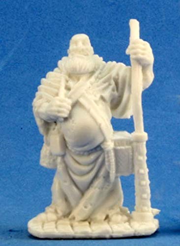 Pechetruite 1 x Friar Stone Monk - Reaper Bones Miniature zum Rollenspiel Kriegsspiel - 77206 von Reaper