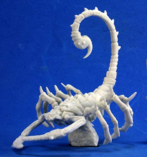 Pechetruite 1 x Giant Scorpion - Reaper Bones Miniature zum Rollenspiel Kriegsspiel - 77337 von Pechetruite