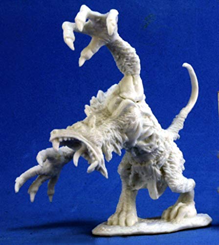 Pechetruite 1 x Giant WERERAT - Reaper Bones Miniature zum Rollenspiel Kriegsspiel - 77292 von Reaper