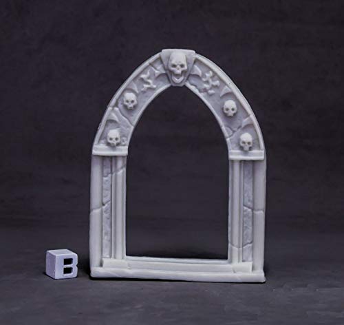 Pechetruite 1 x Graveyard Archway - Reaper Bones Miniature zum Rollenspiel Kriegsspiel - 77635 von Reaper