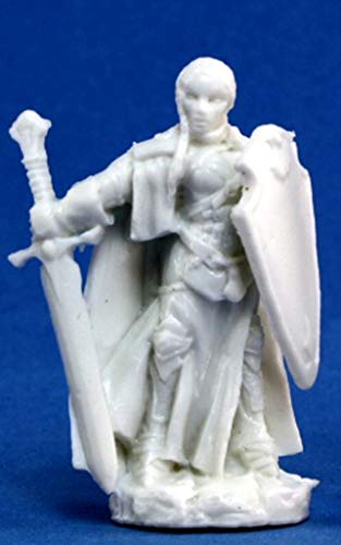 Pechetruite 1 x ISBEAU Laroche Paladin - Reaper Bones Miniature zum Rollenspiel Kriegsspiel - 77079 von Reaper