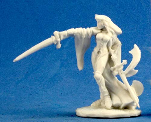 Pechetruite 1 x Kristianna - Reaper Bones Miniature zum Rollenspiel Kriegsspiel - 77223 Pechetruite 1 x Kristianna - Reaper Bones Miniature zum Rollenspiel Kriegsspiel - 77223 von Reaper