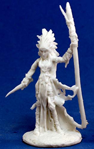 Pechetruite 1 x LIELA MAGE ELF Noir - Reaper Bones Miniature zum Rollenspiel Kriegsspiel - 77121 von Pechetruite