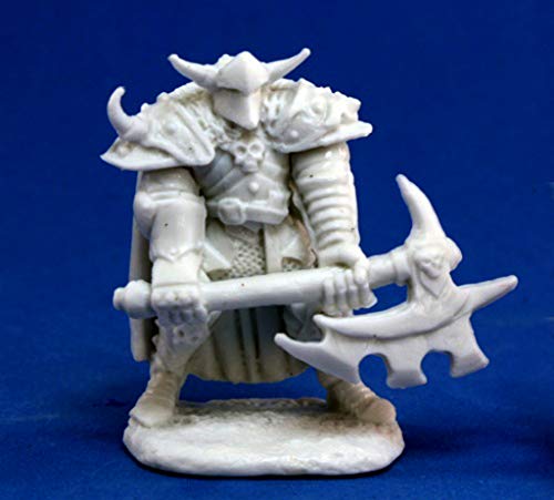 Pechetruite 1 x NORGOL IRONGRAVE Knight - Reaper Bones Miniature zum Rollenspiel Kriegsspiel - 77065 von Reaper