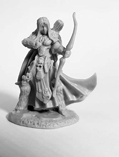 Pechetruite 1 x Pathfinder ADOWYN Hunter Iconic - Reaper Bones Miniature zum Rollenspiel Kriegsspiel - 89050 von Reaper