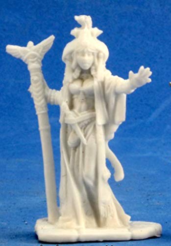 Pechetruite 1 x Pathfinder ALAHAZRA Oracle Iconic - Reaper Bones Miniature zum Rollenspiel Kriegsspiel - 89022 von Pechetruite