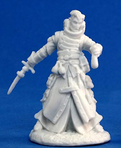 Pechetruite 1 x Pathfinder DAMIEL ALCHIMIST Iconic - Reaper Bones Miniature zum Rollenspiel Kriegsspiel - 89010 von Reaper