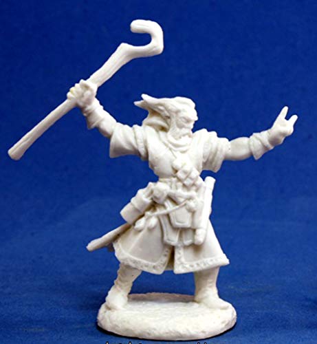 Pechetruite 1 x Pathfinder EZREN MAGE Iconic - Reaper Bones Miniature zum Rollenspiel Kriegsspiel - 89013 von Pechetruite