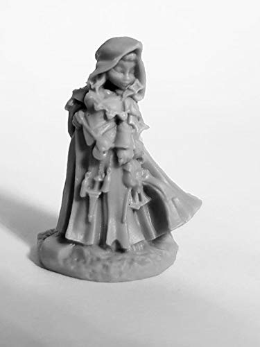 Pechetruite 1 x Pathfinder Enora bowANIST Iconic - Reaper Bones Miniature zum Rollenspiel Kriegsspiel - 89044 von Reaper