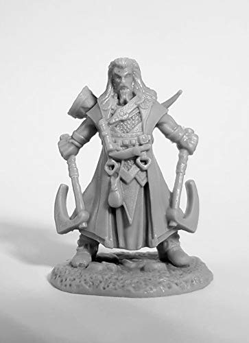 Pechetruite 1 x Pathfinder HAKON Skald Iconic - Reaper Bones Miniature zum Rollenspiel Kriegsspiel - 89049 von Reaper