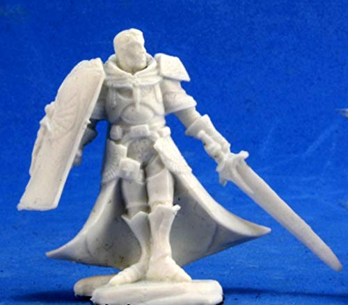 Pechetruite 1 x Pathfinder HOLY Vindicator - Reaper Bones Miniature zum Rollenspiel Kriegsspiel - 89024 von Reaper