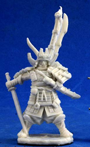 Pechetruite 1 x Pathfinder NAKAYAMA HAYATO Samurai Iconic - Reaper Bones Miniature zum Rollenspiel Kriegsspiel - 89019 Pechetruite 1 x Pathfinder NAKAYAMA HAYATO Samurai Iconic - Reaper Bones Miniature zum Rollenspiel Kriegsspiel - 89019 von Reaper