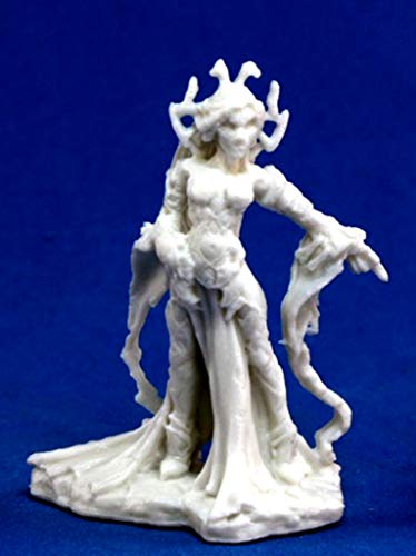 Pechetruite 1 x SHAERESS Reine Dark ELF - Reaper Bones Miniature zum Rollenspiel Kriegsspiel - 77066 von Pechetruite