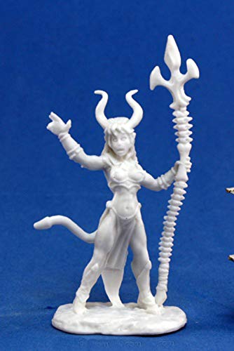 Pechetruite 1 x SINESSA HELLBORN Sorceress - Reaper Bones Miniature zum Rollenspiel Kriegsspiel - 77119 von Reaper