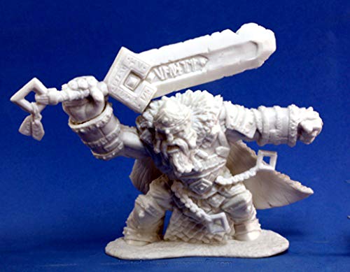 Pechetruite 1 x SKORG IRONSKULL FIRE Giant King - Reaper Bones Miniature zum Rollenspiel Kriegsspiel - 77101 von Pechetruite