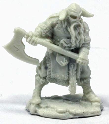 Pechetruite 1 x Sigurd Viking - Reaper Bones Miniature zum Rollenspiel Kriegsspiel - 77399 von Reaper