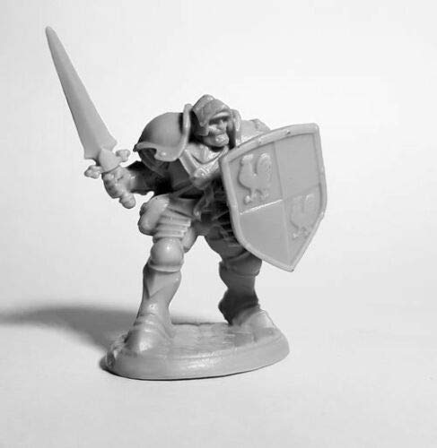 Pechetruite 1 x Sir WILLIAMM The Peacemaker - Reaper Bones Miniature zum Rollenspiel Kriegsspiel - 77660 von Reaper