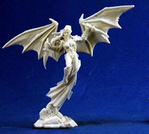 Pechetruite 1 x Succubus Demon - Reaper Bones Miniature zum Rollenspiel Kriegsspiel - 77281 von Reaper