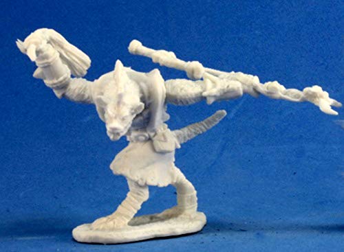 Pechetruite 1 x TOGHRA GNOLL Chief - Reaper Bones Miniature zum Rollenspiel Kriegsspiel - 77235 von Reaper