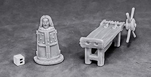 Pechetruite 1 x Torture Equipment Iron Lady - Reaper Bones Miniature zum Rollenspiel Kriegsspiel - 77443 von Reaper