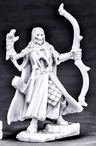 Pechetruite 1 x Undying ELF Archer - Reaper Bones Miniature zum Rollenspiel Kriegsspiel - 77563 von Reaper