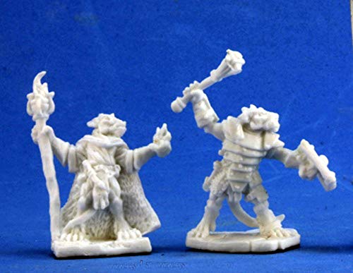 Pechetruite 2 x Kobold Leaders - Reaper Bones Miniature zum Rollenspiel Kriegsspiel - 77350 von Pechetruite