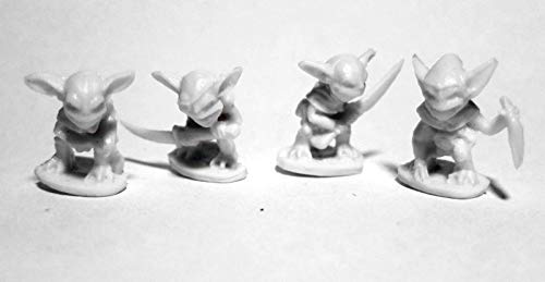 Pechetruite 4 x Gremlins - Reaper Bones Miniature zum Rollenspiel Kriegsspiel - 77497 von Reaper