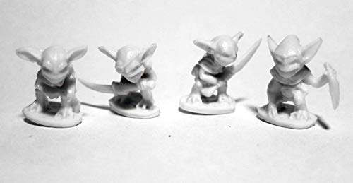Pechetruite 4 x Gremlins - Reaper Bones Miniature zum Rollenspiel Kriegsspiel - 77497 Pechetruite 4 x Gremlins - Reaper Bones Miniature zum Rollenspiel Kriegsspiel - 77497 von Reaper
