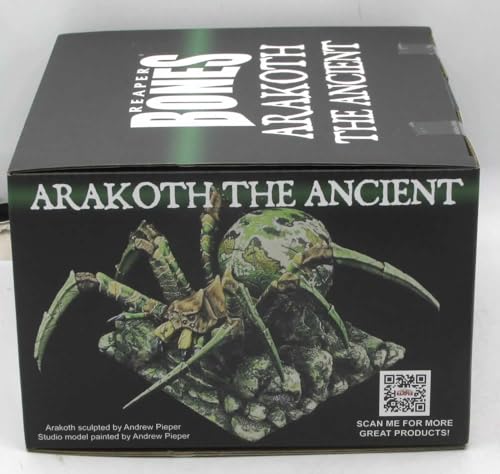 REAPER Arakoth The Ancient Miniatur, 25 mm, heldenhafte Skala Figur Dark Heaven Bones Miniatures von Reaper