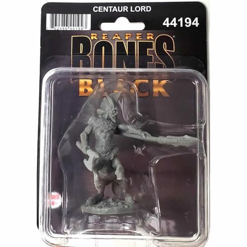 REAPER Centaur Lord Miniatur-Figur, heldenhaft, 25 mm von Reaper