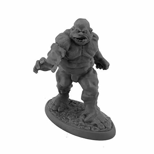 REAPER Clay Golem Miniaturfigur, 25 mm, heldenhafte Skala, Dungeon Dwellers Miniaturen von Reaper