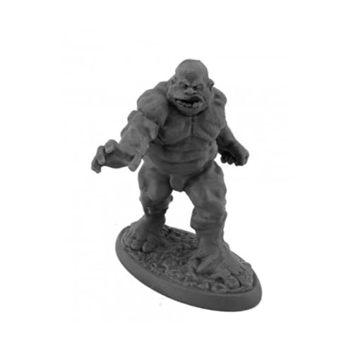 REAPER Clay Golem Miniaturfigur, 25 mm, heldenhafte Skala, Dungeon Dwellers Miniaturen von Reaper