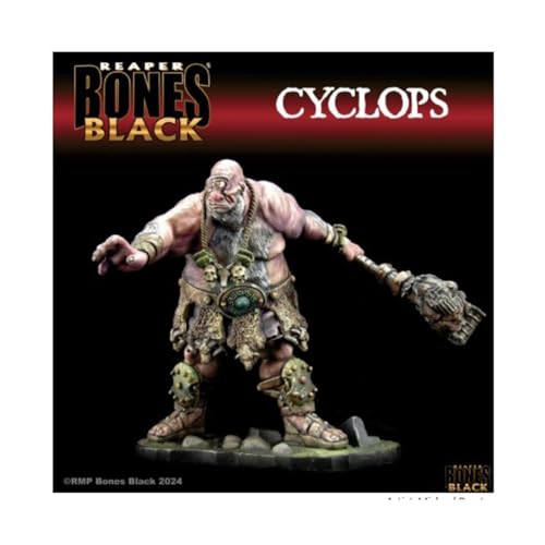 REAPER Cyclops Deluxe Boxed Set Miniatur 25 mm heldenhafte Skala Figur Knochen schwarze Miniaturen von Reaper