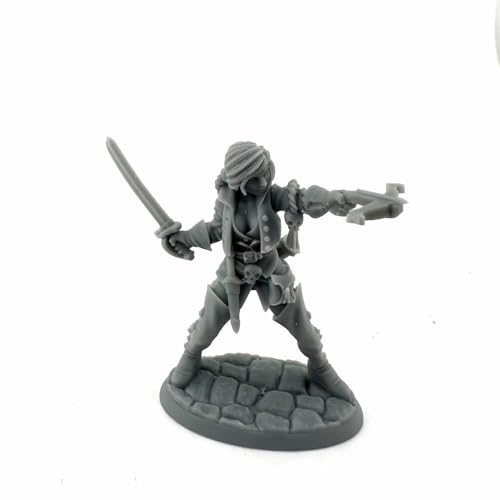 REAPER Damaris weibliche Duskwarden Miniaturfigur 25 mm heldenhafte Skala Knochen USA Miniaturen von Reaper