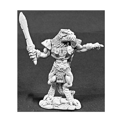 REAPER Dark Heaven Lizardman Tyrant 02408 von Reaper