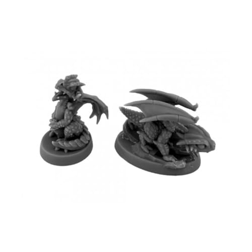 REAPER Dragon Hatchlings Miniatur-Figur, 25 mm, heldenhafte Skala, Knochen, USA-Miniaturen von Reaper