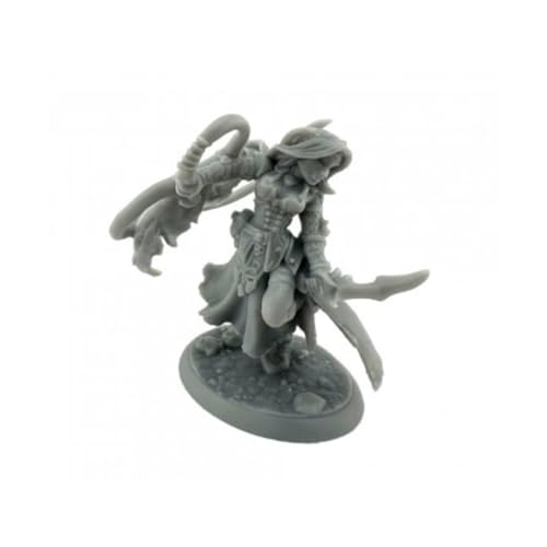 REAPER Elsabeth weibliche Vampir-Miniatur-Figur, 25 mm, heldenhafte Skala Knochen, USA-Miniaturen von Reaper