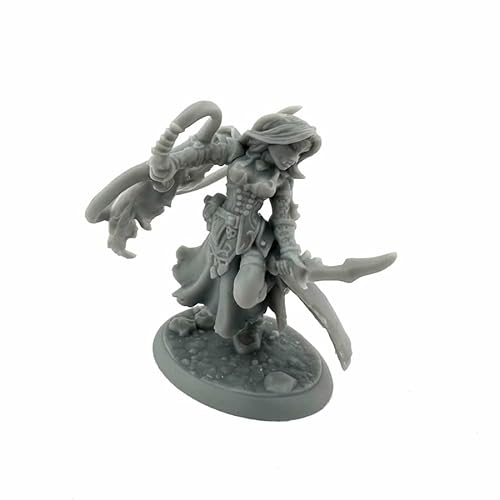 REAPER Elsabeth weibliche Vampir-Miniatur-Figur, 25 mm, heldenhafte Skala Knochen, USA-Miniaturen von Reaper