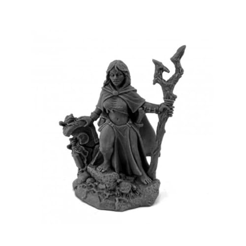 REAPER Isidora Hexe Miniaturfigur 25 mm heldenhafte Skala Knochen USA Miniaturen von Reaper