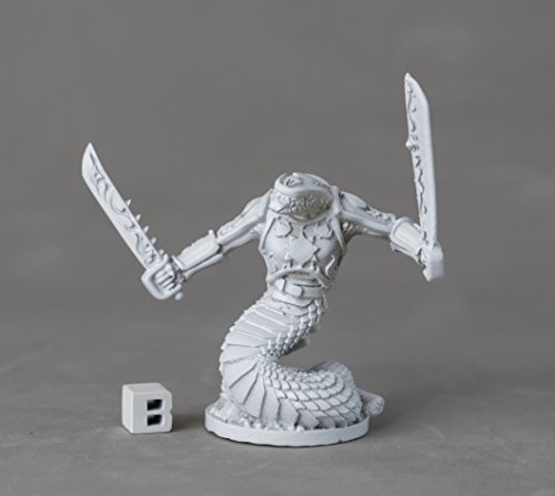 REAPER Miniatures 03887 Nagendra Captain, Metal Miniature von Reaper